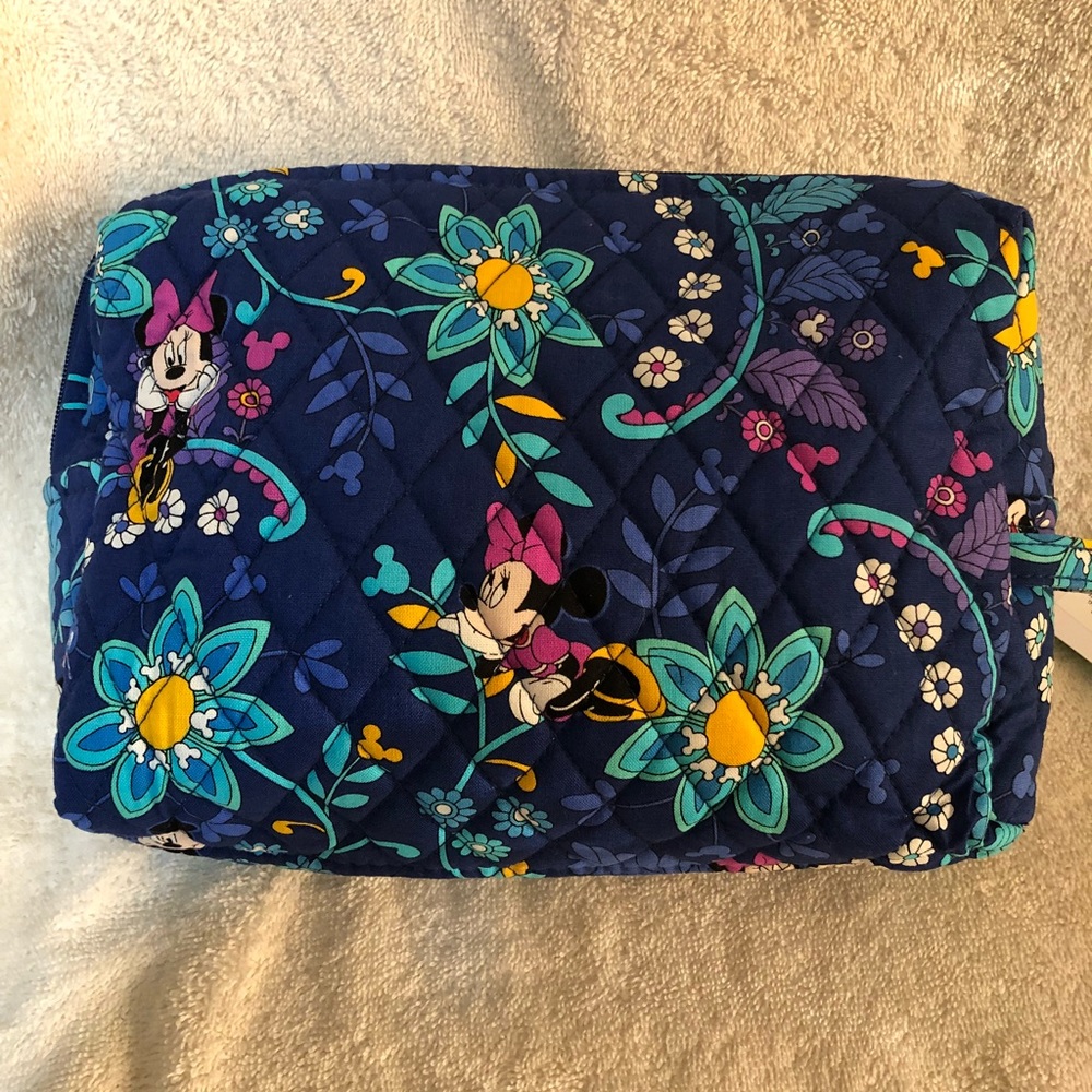 Vera Bradley Just Mousing Around Cosmetic Case